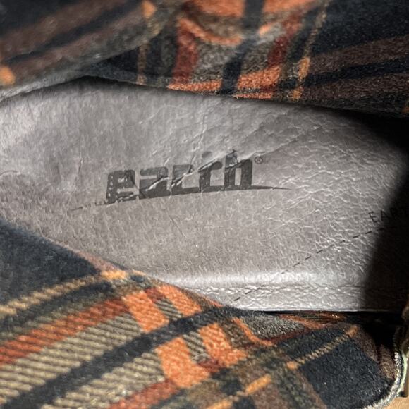 Earth Beaufort Wide Slouch Ankle Boots Olive Green Suede Leather Women's 7D Boho - Picture 10 of 12